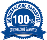 soddisfazione garantita