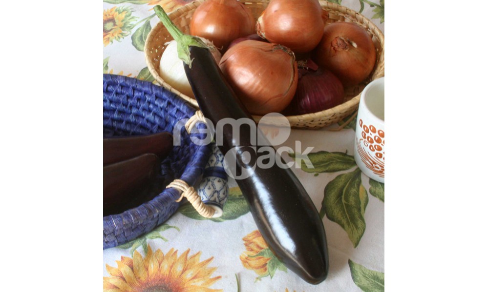 MELANZANA LUNGA NERA MIRABELLA F1