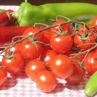 POMODORO CILIEGIA RED BUNCH F1