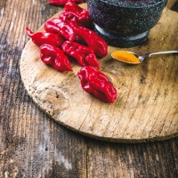 PEPERONCINO BHUT JOLOKIA